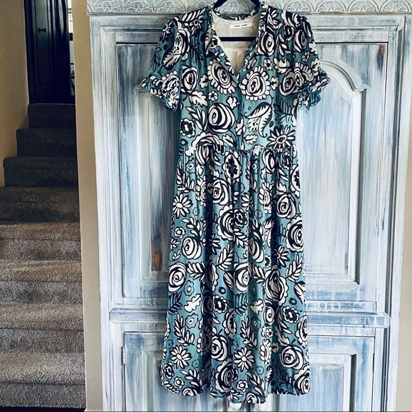 Samsoe SAMSOE Rosella Dress in Bouquet - Picture 4 of 16